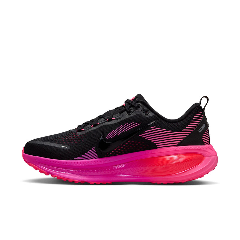 Women's Vomero 18 (Black/Black-Hyper Pink-Laser Crimson)
