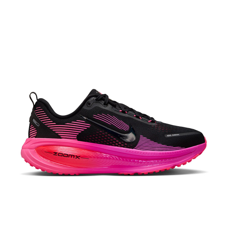 Women's Vomero 18 (Black/Black-Hyper Pink-Laser Crimson)