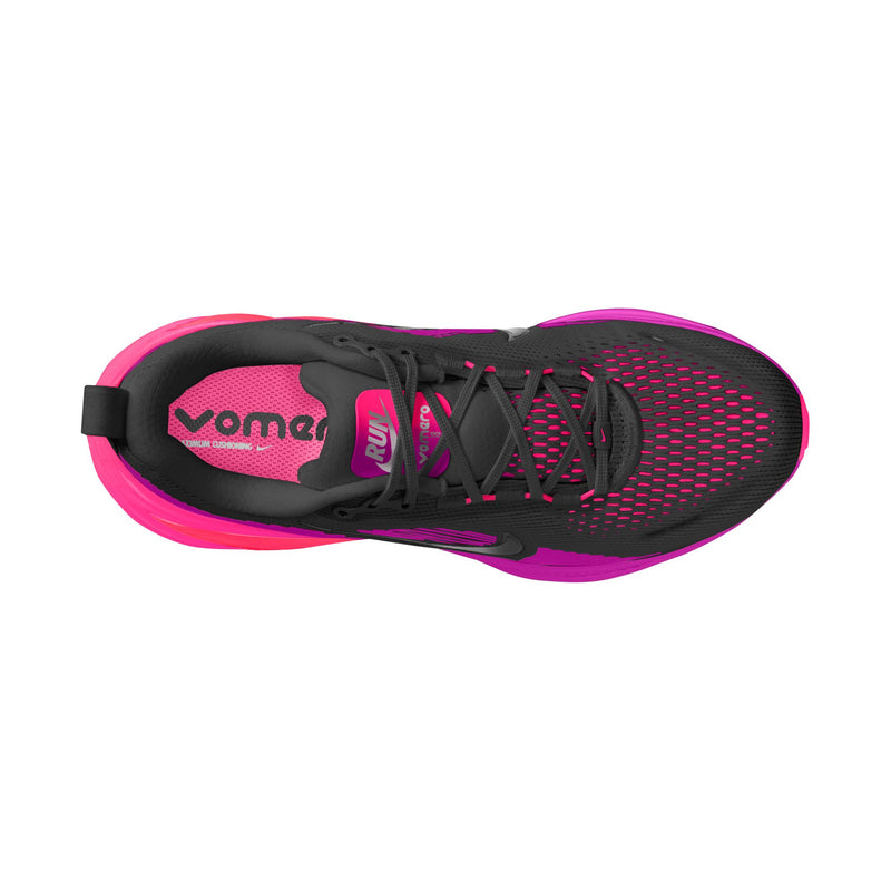 Women's Vomero 18 (Black/Black-Hyper Pink-Laser Crimson)