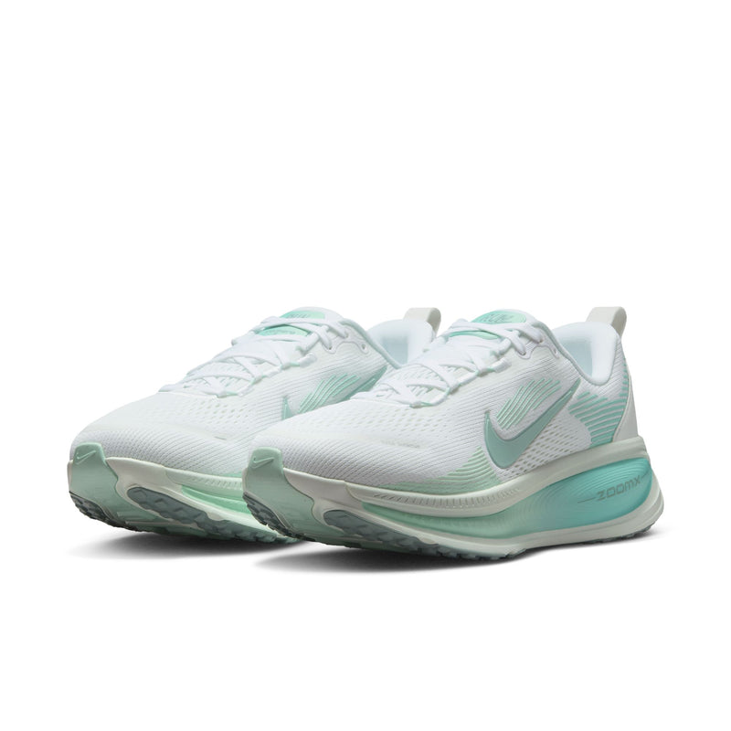 Women's Vomero 18 (106 - White/Cannon-Bleached Turq-Mint Foam)
