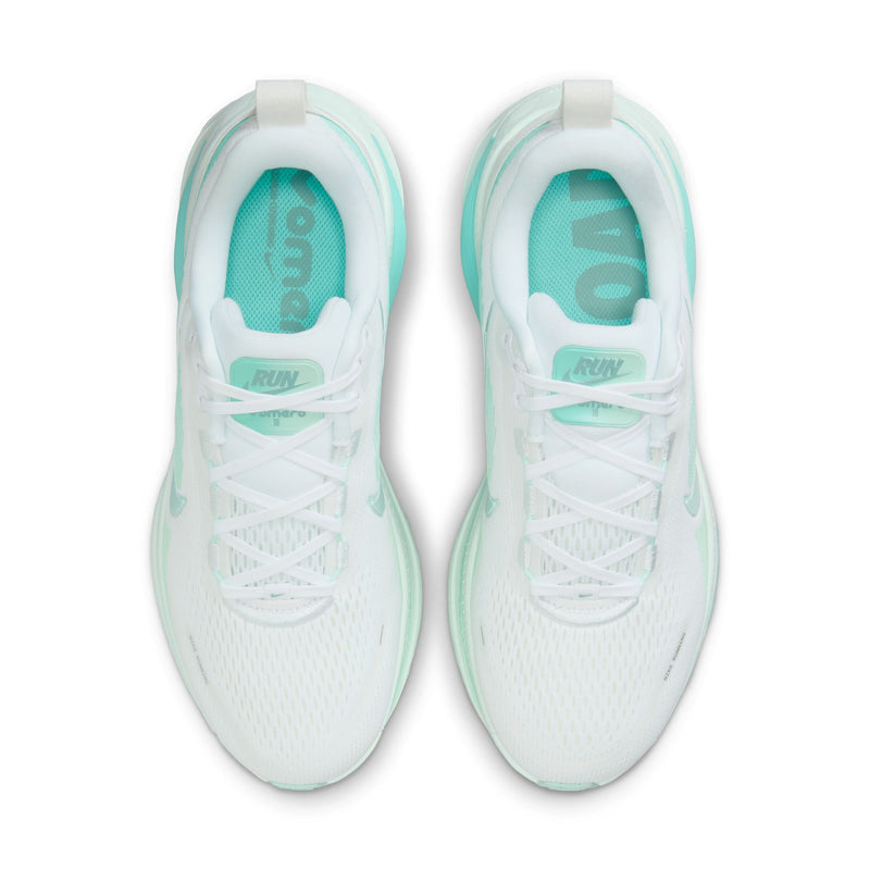 Women's Vomero 18 (106 - White/Cannon-Bleached Turq-Mint Foam)