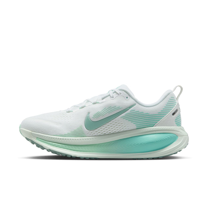 Women's Vomero 18 (106 - White/Cannon-Bleached Turq-Mint Foam)