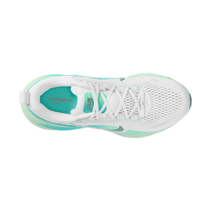 Women's Vomero 18 (106 - White/Cannon-Bleached Turq-Mint Foam)