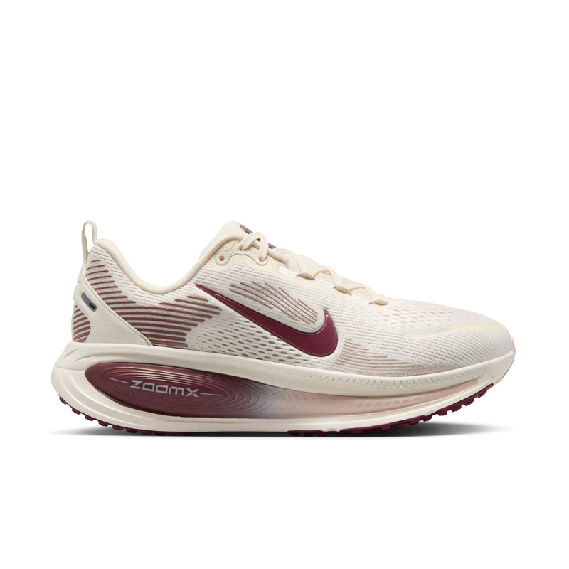 Women's Vomero 18 (108 - Pale Ivory, Dark Team Red-Red Sepia)