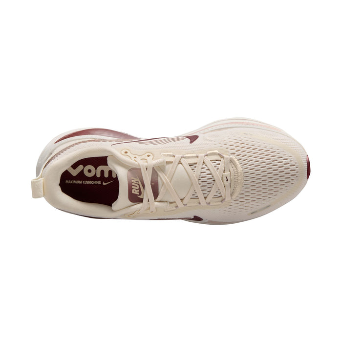 Women's Vomero 18 (108 - Pale Ivory, Dark Team Red-Red Sepia)