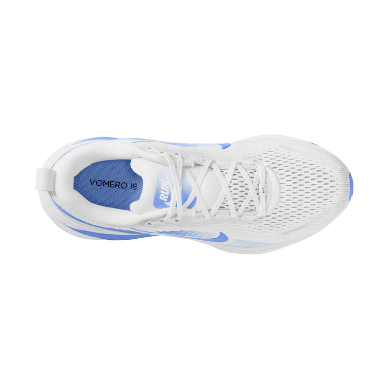 Women's Vomero 18 (111 - White/Royal Pulse-Football Grey)