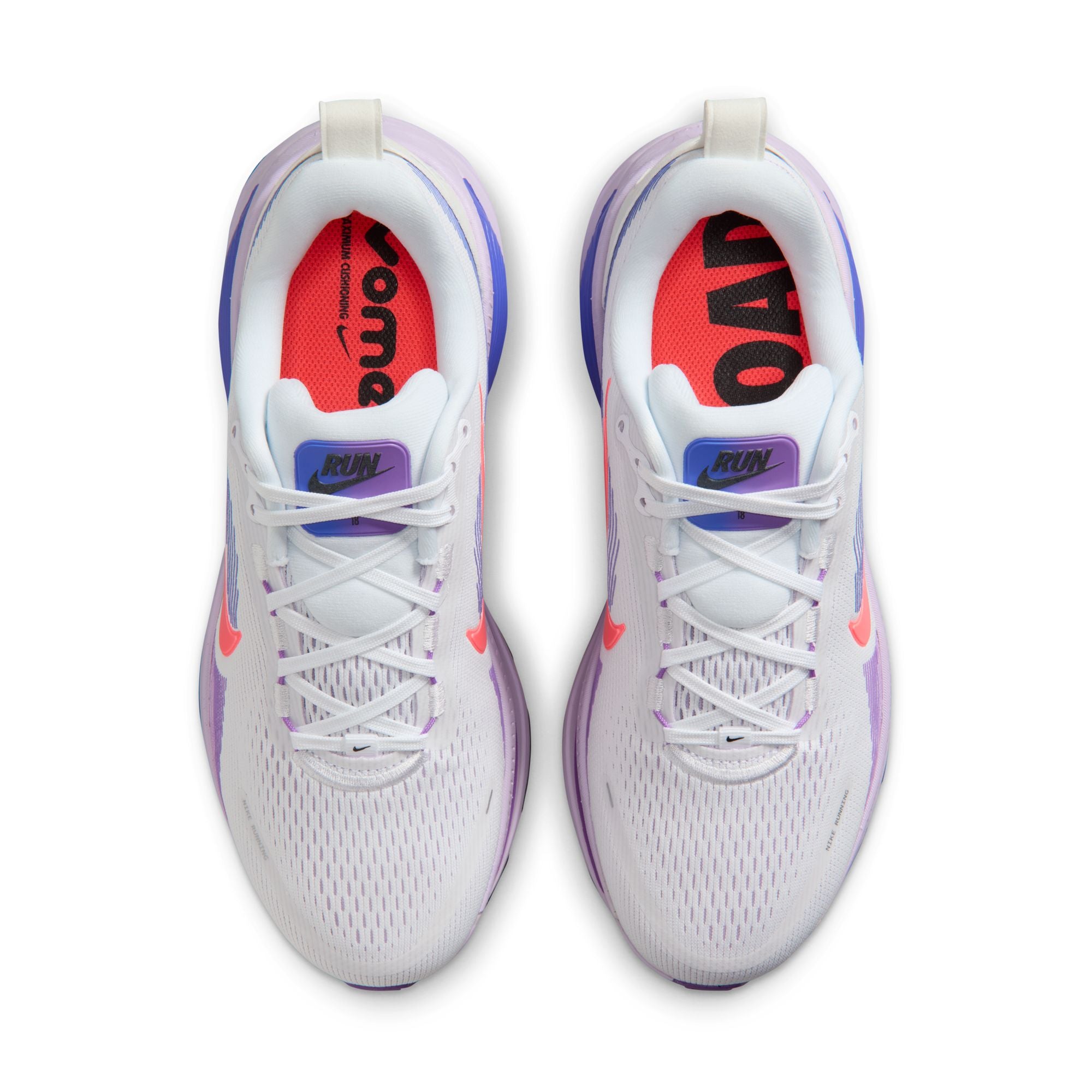 薄紫コア 18個 Women's Vomero 18 (112 - White/Hot Lava-Violet Mist-Sapphire) — TC
