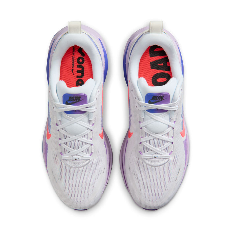Women's Vomero 18 (112 - White/Hot Lava-Violet Mist-Sapphire)