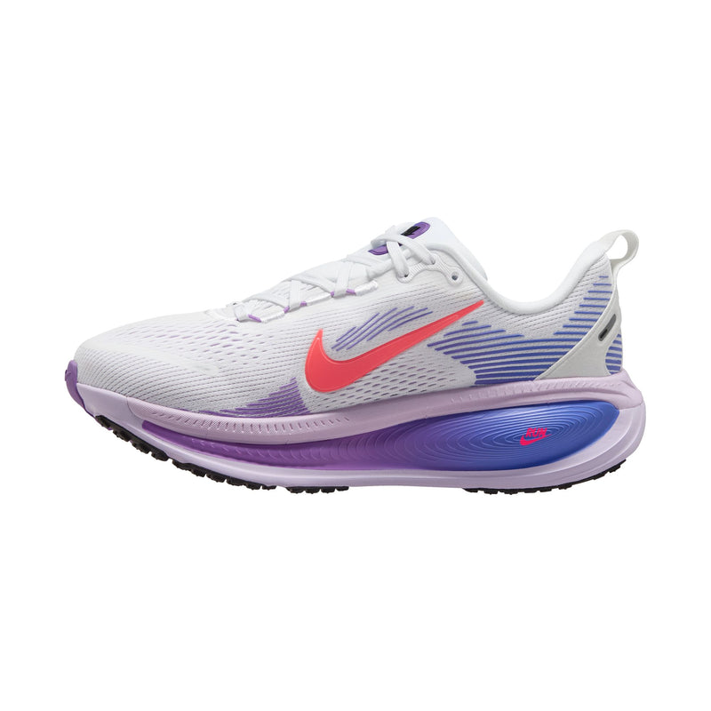 Women's Vomero 18 (112 - White/Hot Lava-Violet Mist-Sapphire)