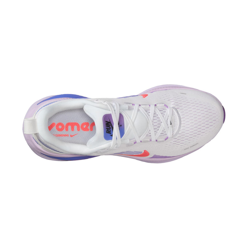 Women's Vomero 18 (112 - White/Hot Lava-Violet Mist-Sapphire)