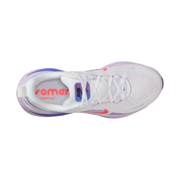 Women's Vomero 18 (112 - White/Hot Lava-Violet Mist-Sapphire)