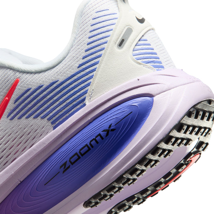 Women's Vomero 18 (112 - White/Hot Lava-Violet Mist-Sapphire)