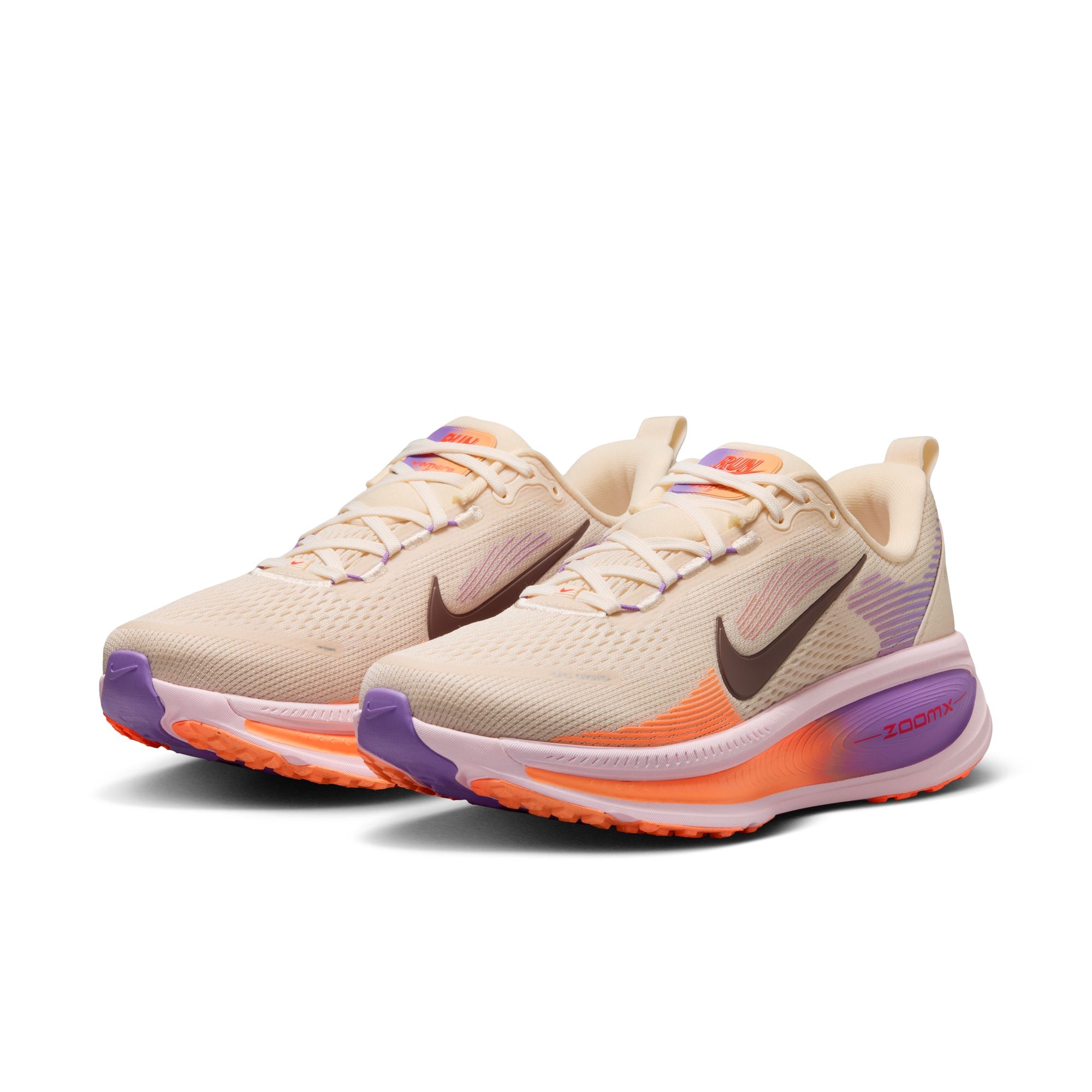 Women's Vomero 18 (113 - Chalk/Tattoo-Pink Foam-Bright Violet