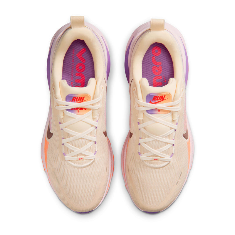 Women's Vomero 18 (113 - Chalk/Tattoo-Pink Foam-Bright Violet)