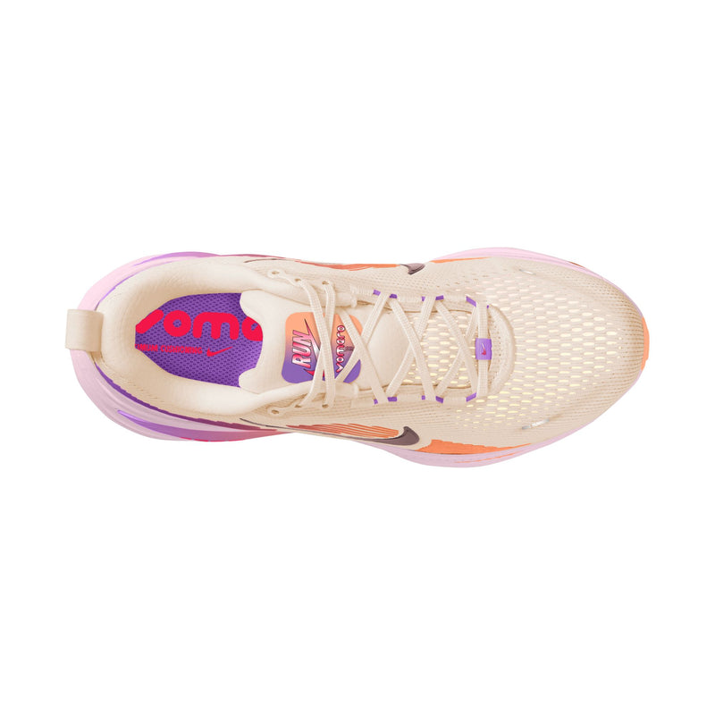 Women's Vomero 18 (113 - Chalk/Tattoo-Pink Foam-Bright Violet)