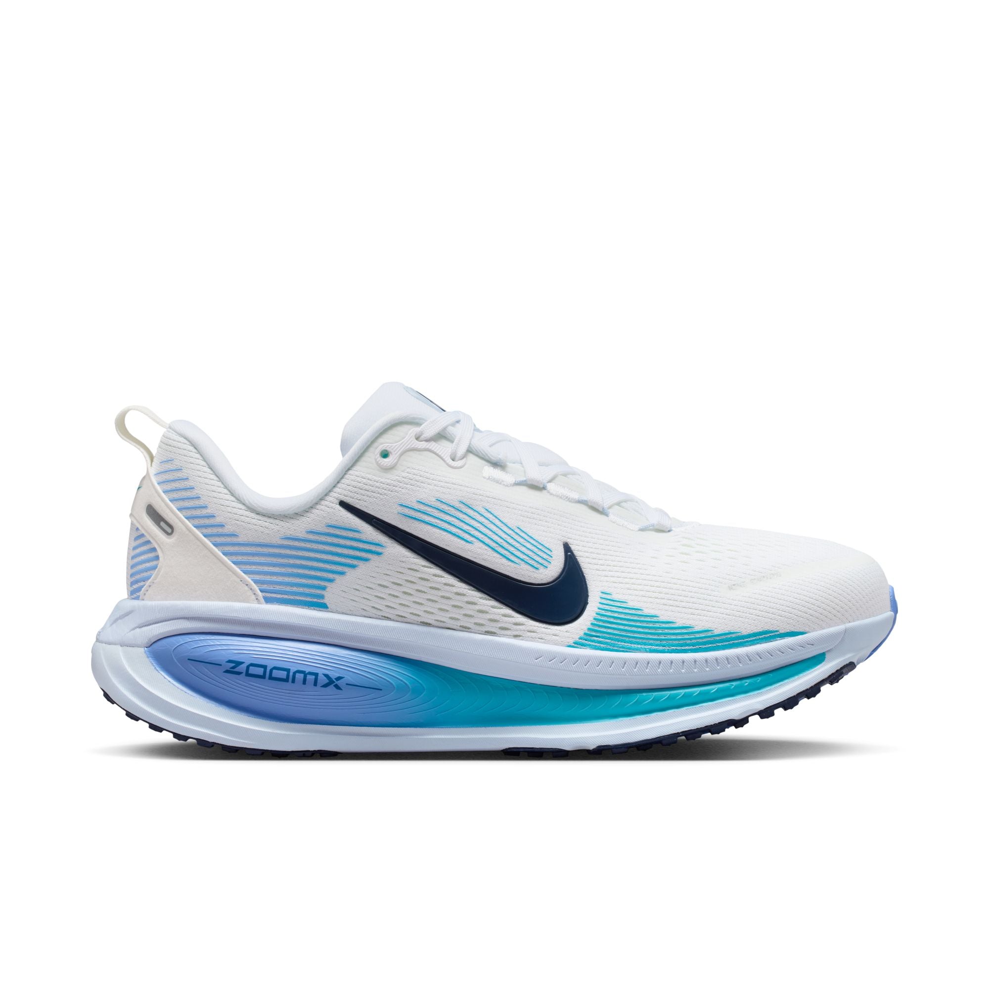 Women's Vomero 18 (114 - White/Midnight Nave/Blue Fury) — TC