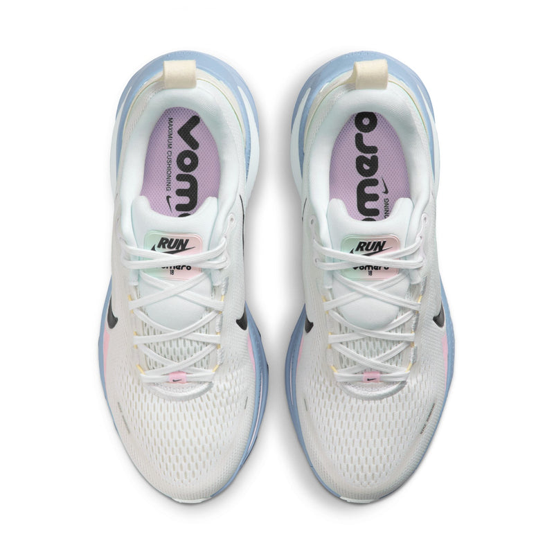 Women's Vomero 18 (115 - White/Midnight Navy-Work Blue)