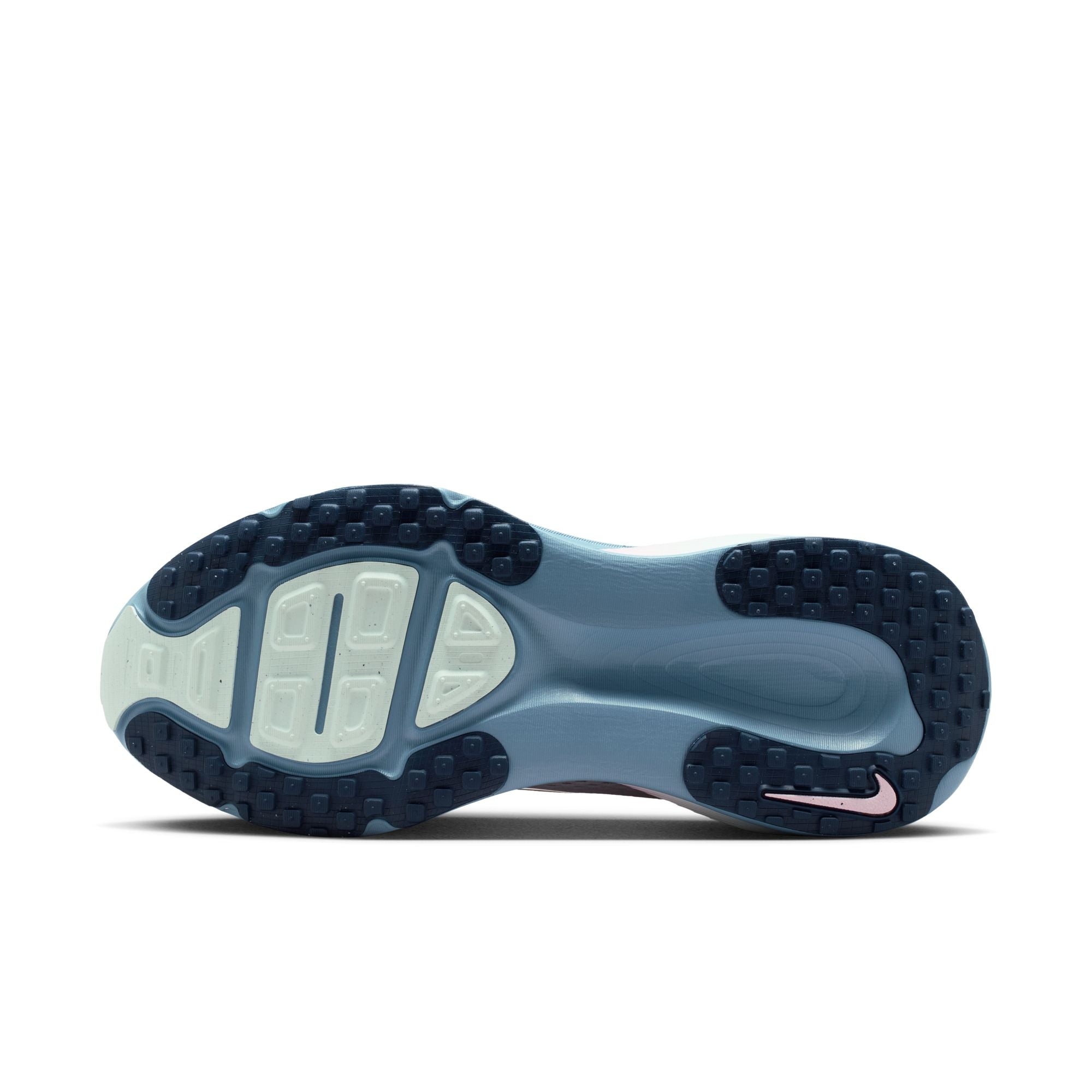 Women's Vomero 18 (115 - White/Midnight Navy-Work Blue) — TC