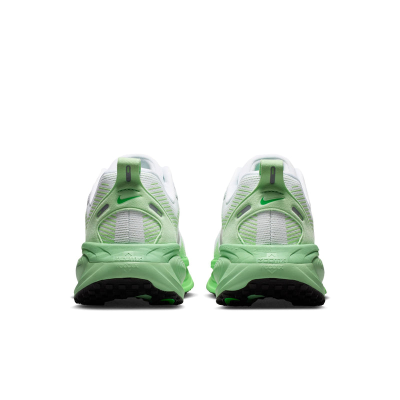 Women's Vomero 18 (117 - White/Metallic Silver-Illusion Green)