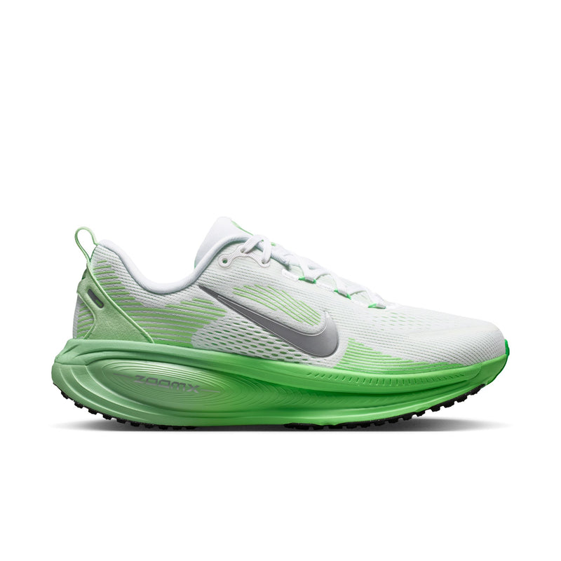 Women's Vomero 18 (117 - White/Metallic Silver-Illusion Green)