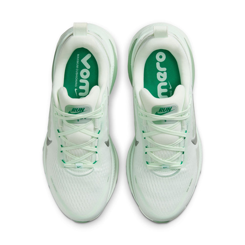 Women's Vomero 18 (300 - Barely Green/Metallic Silver-Stream)