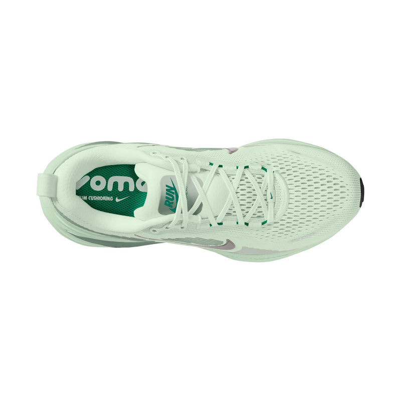 Women's Vomero 18 (300 - Barely Green/Metallic Silver-Stream)