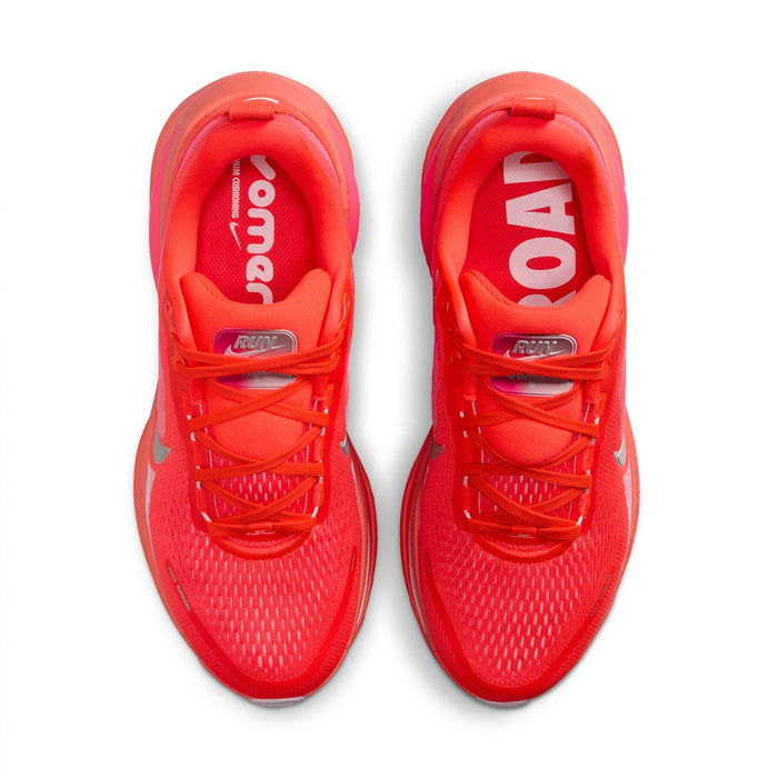 Women's Vomero 18 (603 - Bright Crimson/Metallic Silver)