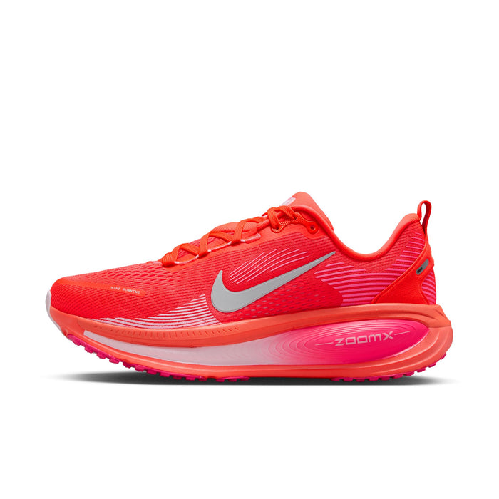 Women's Vomero 18 (603 - Bright Crimson/Metallic Silver)