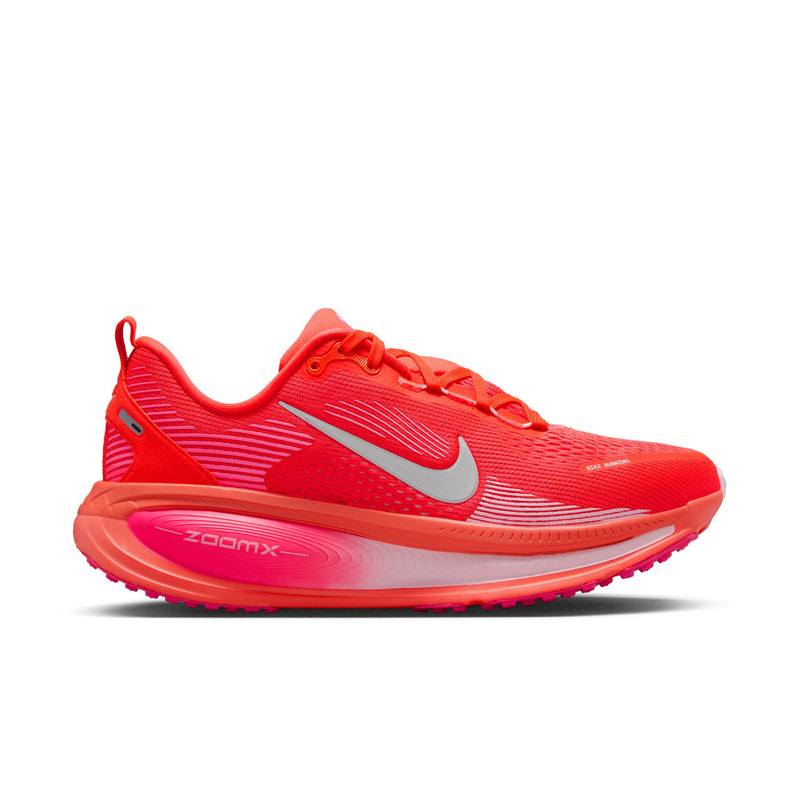 Women's Vomero 18 (603 - Bright Crimson/Metallic Silver)