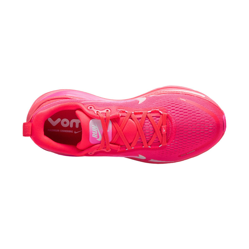 Women's Vomero 18 (603 - Bright Crimson/Metallic Silver)