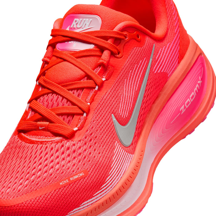 Women's Vomero 18 (603 - Bright Crimson/Metallic Silver)