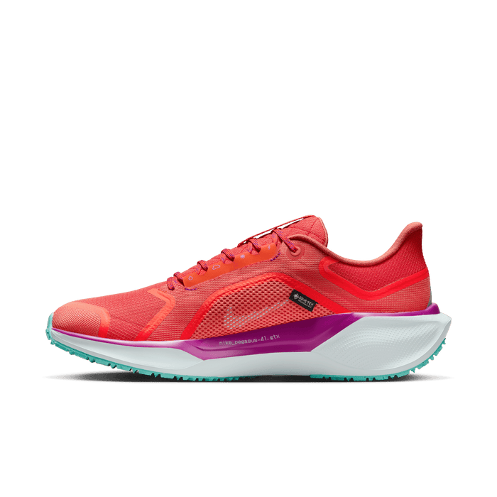 Men's Air Zoom Pegasus 41 GORE-TEX (600 - Picante Red/Green Frost-Bright Crimson)