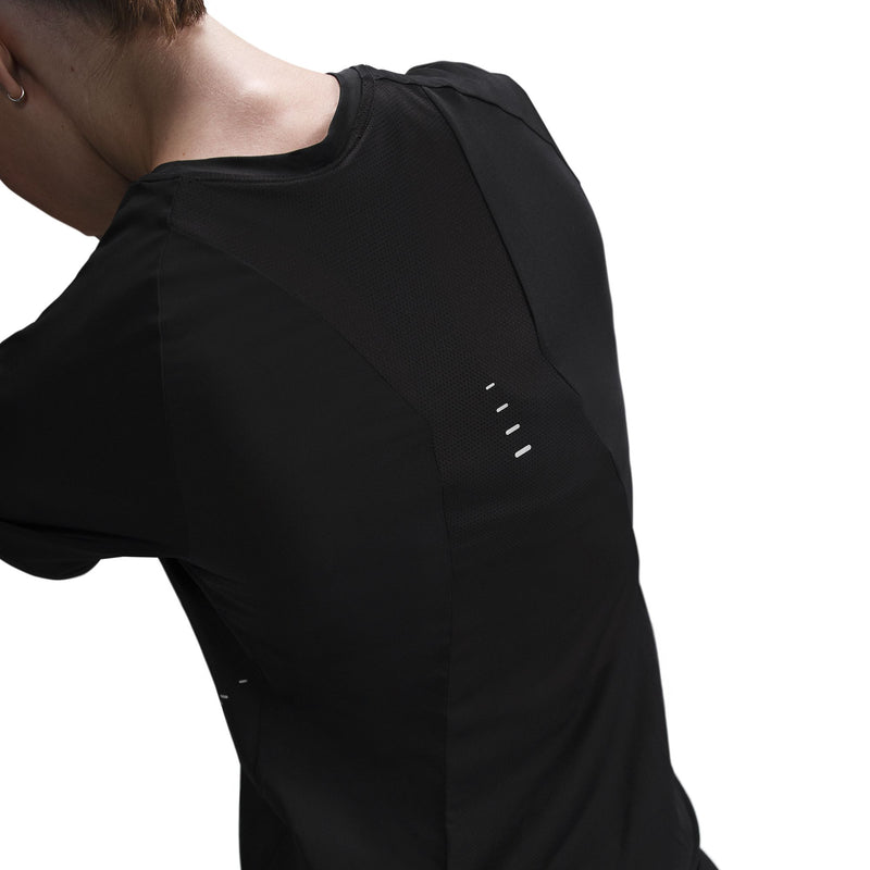 Women's Swift Dri-FIT Short-Sleeve Running Top (010 - Black/Reflective Silver)