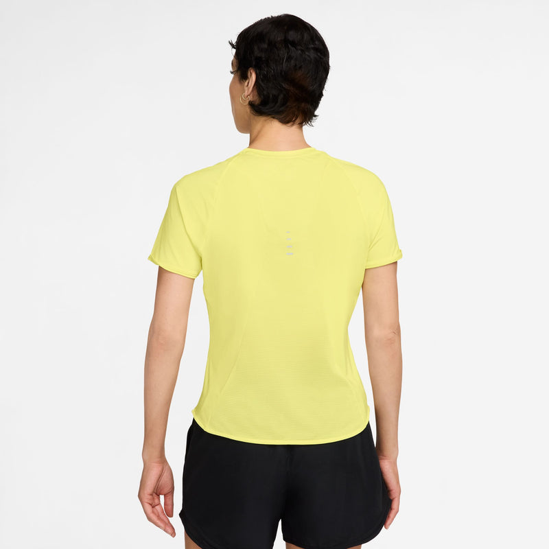 Women's Swift Dri-FIT Short-Sleeve Running Top (712 - Light Zitron/Reflective Silver)