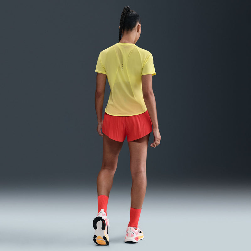 Women's Swift Dri-FIT Short-Sleeve Running Top (712 - Light Zitron/Reflective Silver)