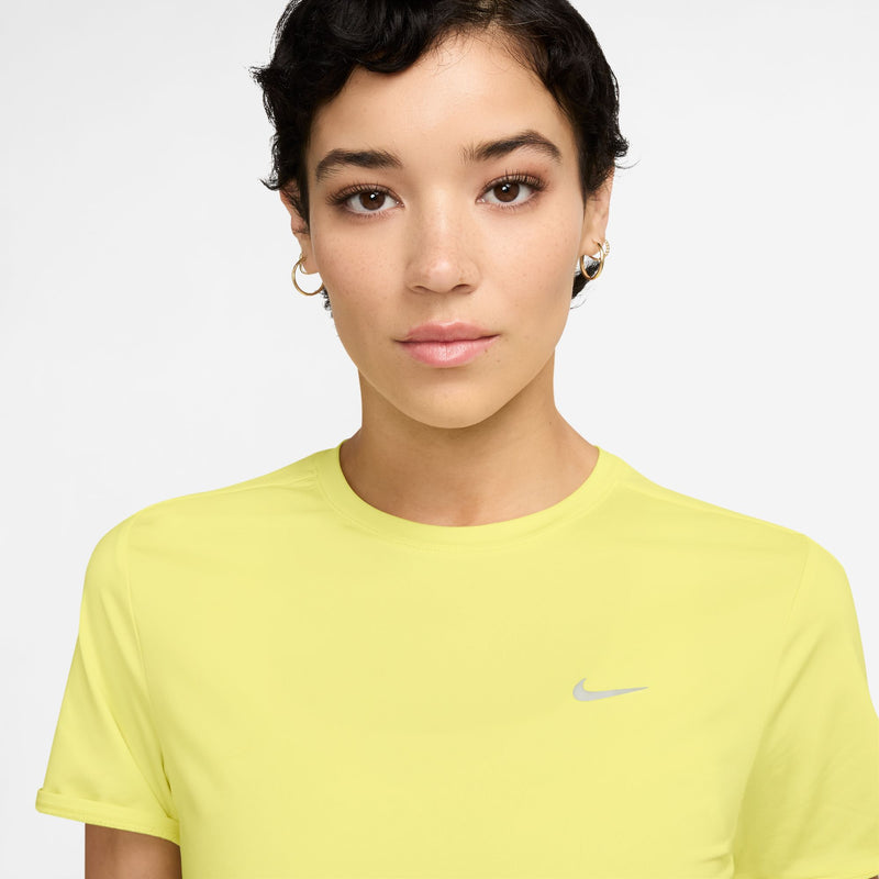 Women's Swift Dri-FIT Short-Sleeve Running Top (712 - Light Zitron/Reflective Silver)