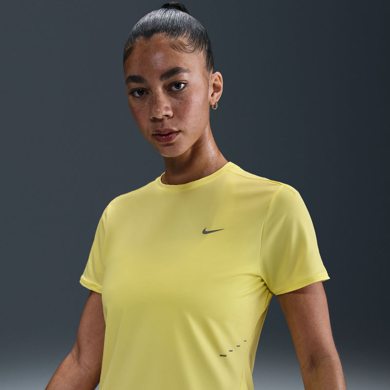 Women's Swift Dri-FIT Short-Sleeve Running Top (712 - Light Zitron/Reflective Silver)