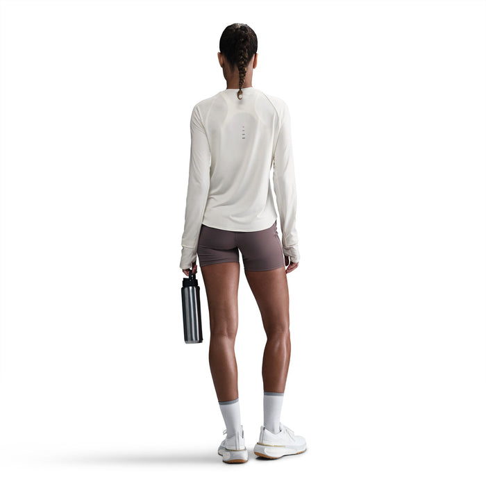 Women's Swift Dri-FIT UV Long Sleeve (133 - Sail/Reflective Silver)