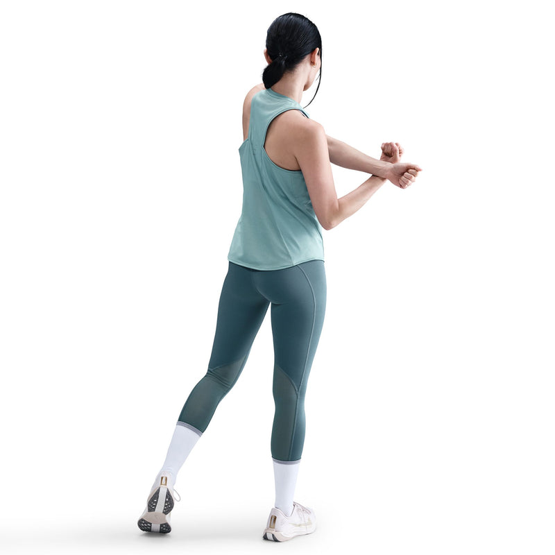 Women's Swift Dri-FIT Running Tank Top (017 - Cannon/Reflective Silver)