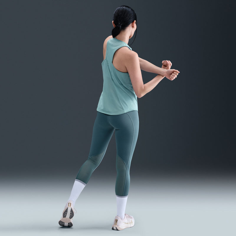 Women's Swift Dri-FIT Running Tank Top (017 - Cannon/Reflective Silver)