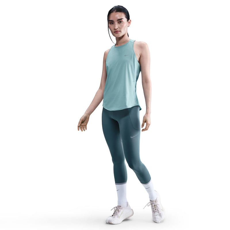 Women's Swift Dri-FIT Running Tank Top (017 - Cannon/Reflective Silver)