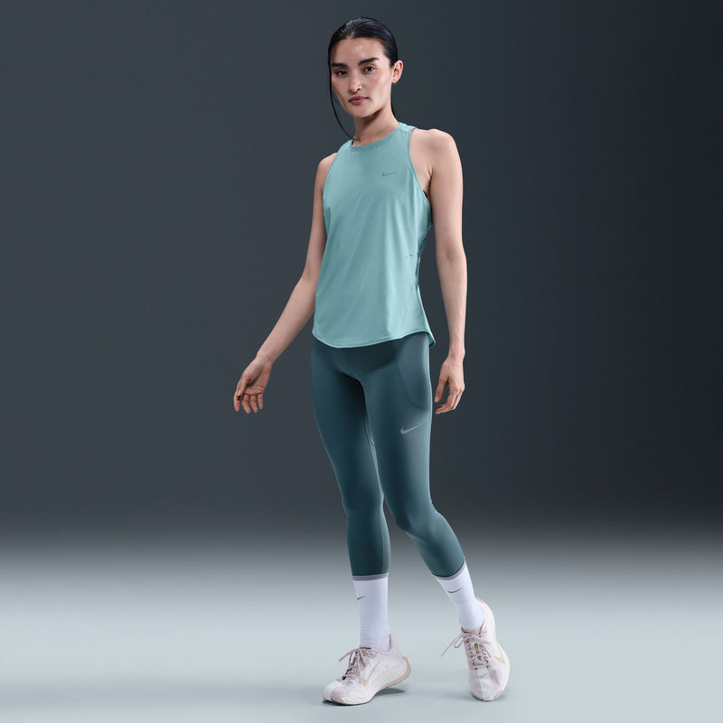 Women's Swift Dri-FIT Running Tank Top (017 - Cannon/Reflective Silver)