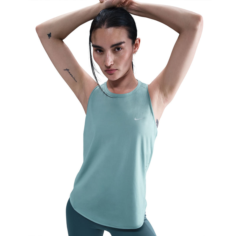 Women's Swift Dri-FIT Running Tank Top (017 - Cannon/Reflective Silver)