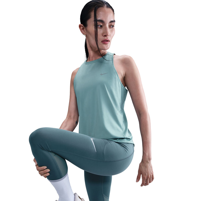 Women's Swift Dri-FIT Running Tank Top (017 - Cannon/Reflective Silver)