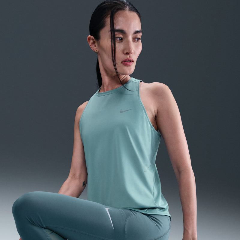 Women's Swift Dri-FIT Running Tank Top (017 - Cannon/Reflective Silver)