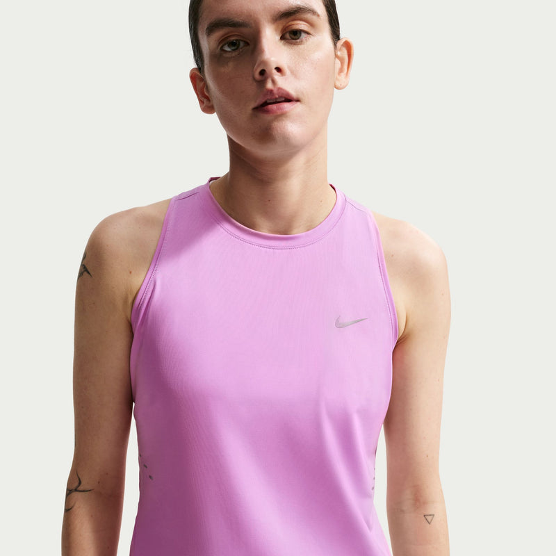 Women's Swift Dri-FIT Running Tank Top (503 - Lt Magenta/Reflective Silver)