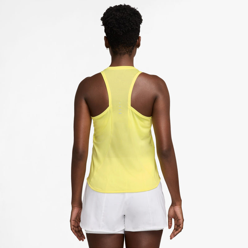 Women's Swift Dri-FIT Running Tank Top (712 - Light Zitron/Reflective Silver)