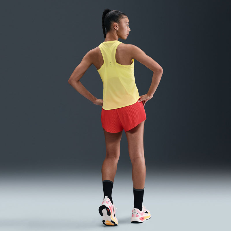 Women's Swift Dri-FIT Running Tank Top (712 - Light Zitron/Reflective Silver)