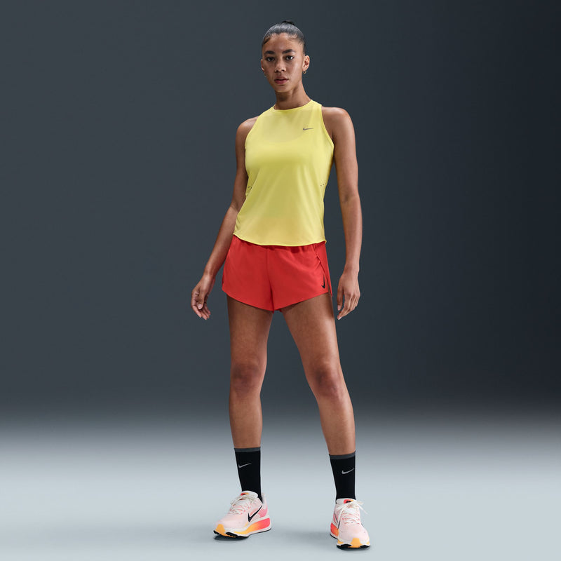 Women's Swift Dri-FIT Running Tank Top (712 - Light Zitron/Reflective Silver)