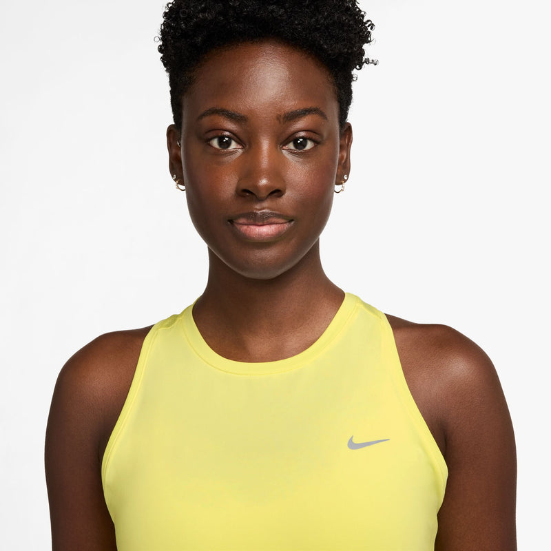 Women's Swift Dri-FIT Running Tank Top (712 - Light Zitron/Reflective Silver)